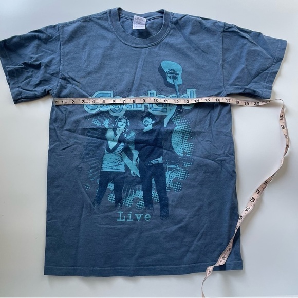 Sugarland Band Tee Country Live Tour Blue S - Picture 4 of 7